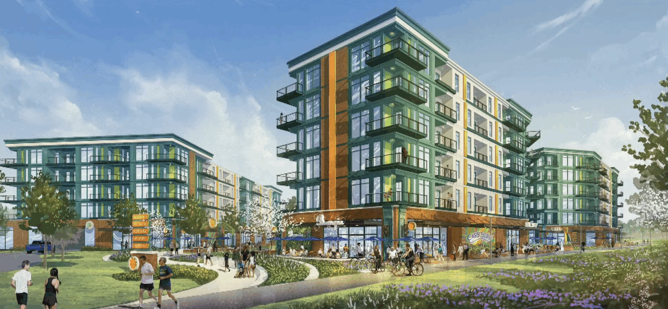Carrboro Town Council Reviews Draft of Downtown Area Plan