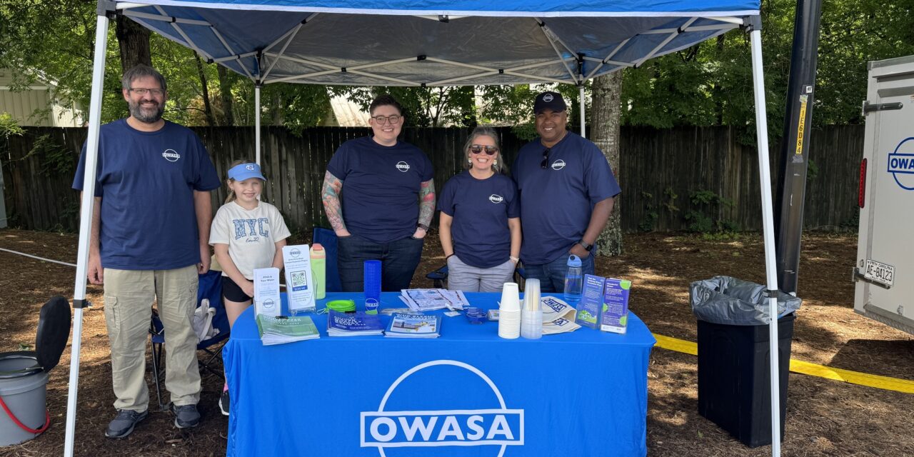 Wonderful Water: OWASA’s Wonderful Team