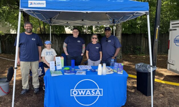 Wonderful Water: OWASA’s Wonderful Team