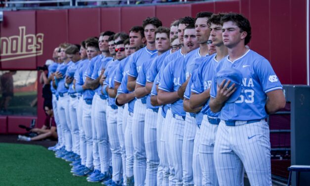 UNC Baseball Blasts No. 2 Florida State, Clinches Series Via Run Rule