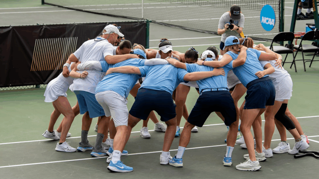 UNC Women’s Tennis Falls to No. 1 Georgia in NCAA Semifinals UNC Women’s Tennis Falls to No. 1 Georgia in NCAA Semifinals