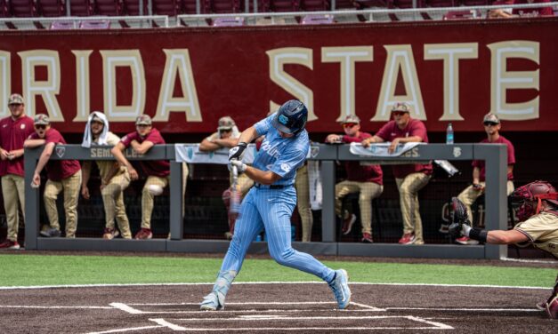 UNC Baseball Drops Series Finale at No. 2 Florida State, Will Be No. 3 Seed in ACC Tournament