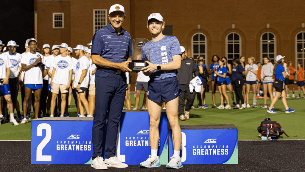UNC Wins Multiple Titles at ACC Track & Field Championships