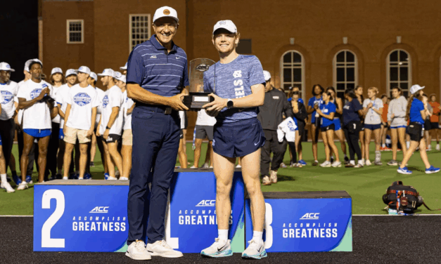 UNC Wins Multiple Titles at ACC Track & Field Championships