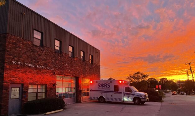 The South Orange Dispatch: Always Prepared To Serve