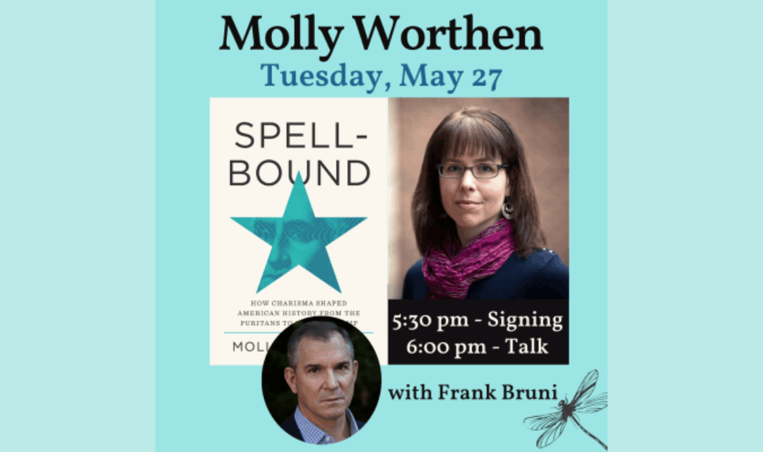 Talking Culture: ‘Spellbound’ with UNC’s Molly Worthen