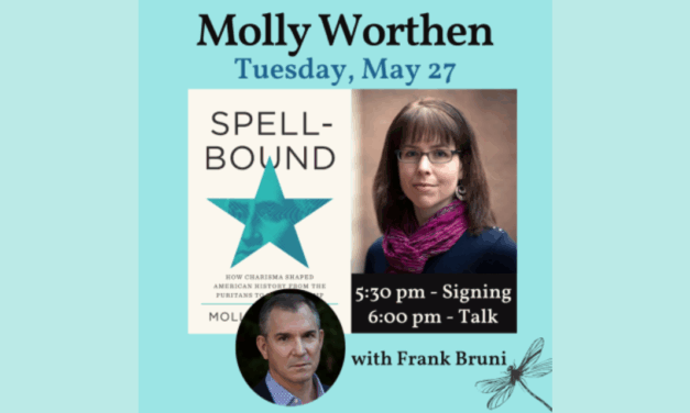 Talking Culture: ‘Spellbound’ with UNC’s Molly Worthen