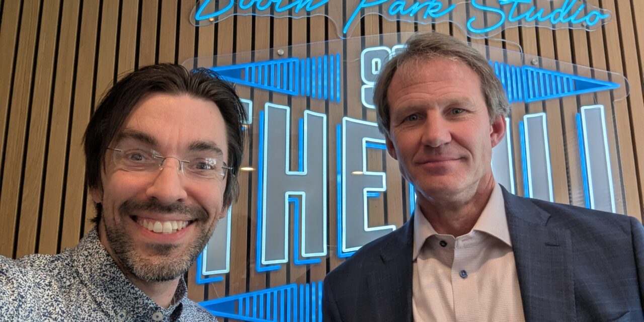 ‘Making an Impact in the Community’: Durham Tech President JB Buxton