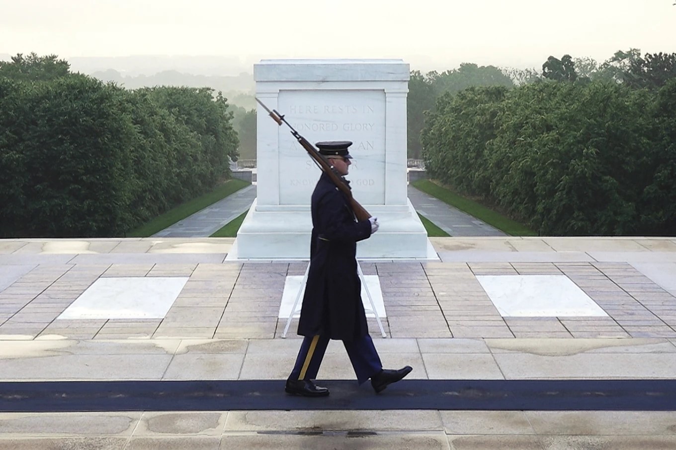 For One Sentinel A Final Walk At Arlington s Tomb Of The Unknown For One Sentinel A Final Walk At Arlington s Tomb Of The Unknown