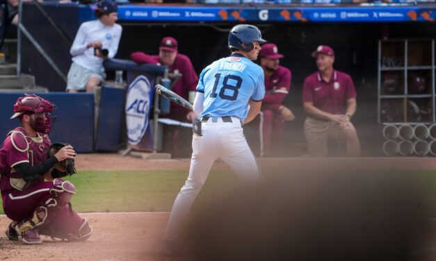 UNC Baseball Uses Late Rally to Beat Florida State in ACC Semifinals