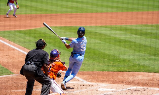 UNC Baseball Rides Big Inning to Blowout Win in ACC Championship Game