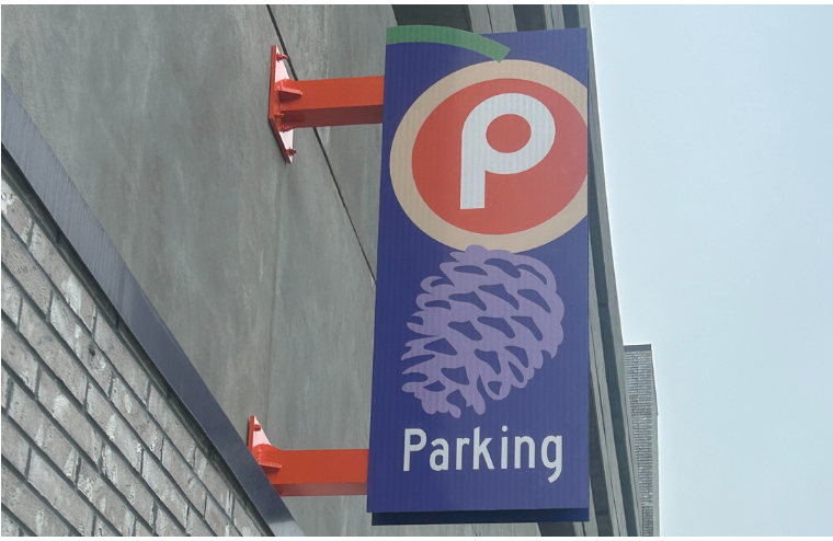 Town Of Carrboro Shares New Designs For Free Parking Signage