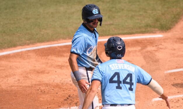 UNC Baseball Blasts Oklahoma 14-3 to Advance to NCAA Super Regionals; Gallaher Hits 2 Homers
