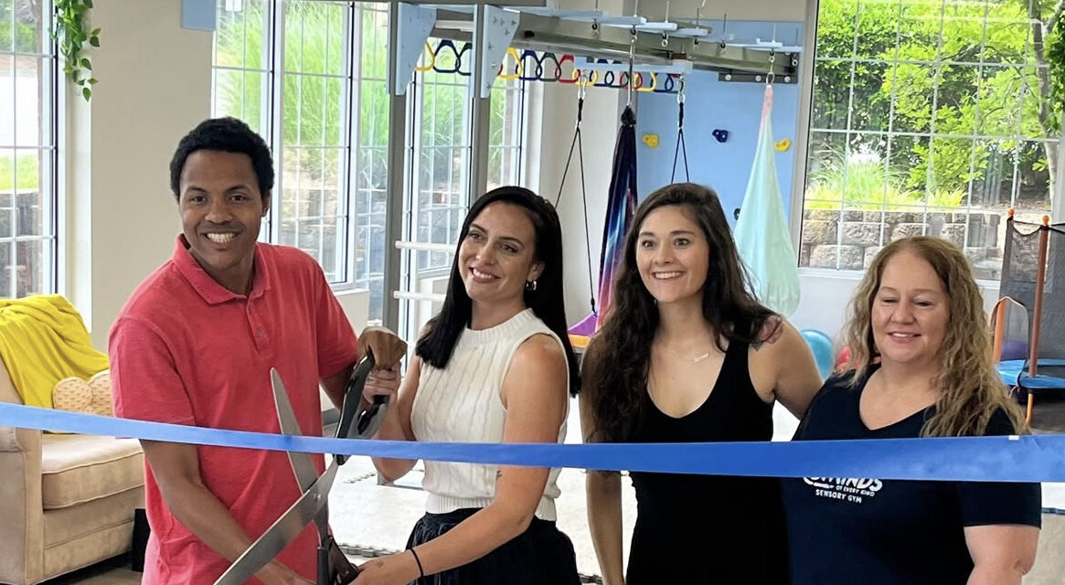 Two Businesses Open in Chapel Hill’s Governors Village, Sensory Children’s Gym and Wine Boutique