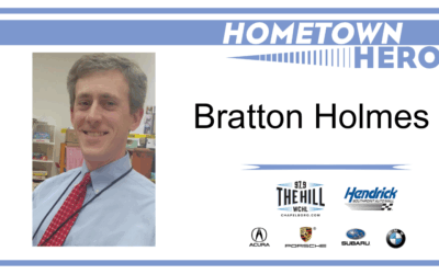 Hometown Hero: Bratton Holmes