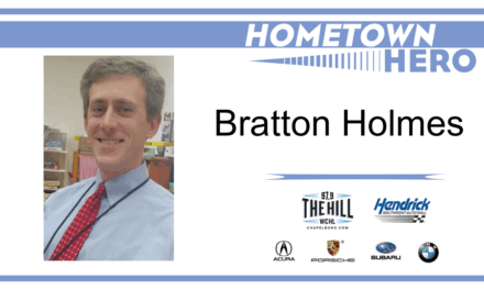 Hometown Hero: Bratton Holmes