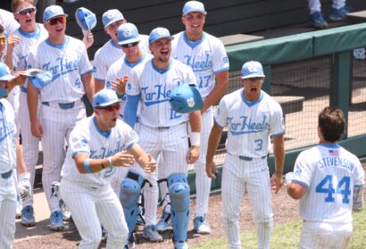 No. 5 Diamond Heels Use Hit Parade to Crush Arizona 18-2 in Super Regional Opener