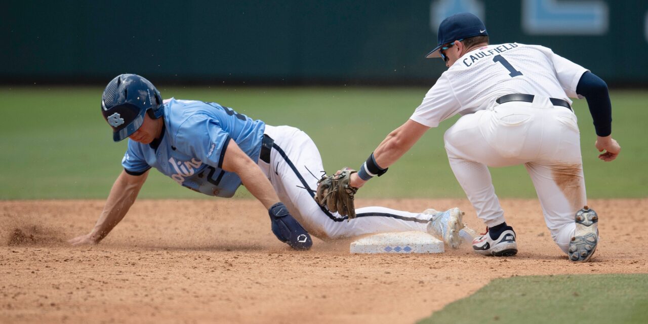 Arizona Battles Back vs. No. 5 UNC Baseball in Super Regional; Heels Lose 10-8