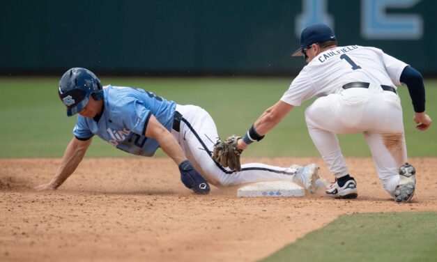 Arizona Battles Back vs. No. 5 UNC Baseball in Super Regional; Heels Lose 10-8