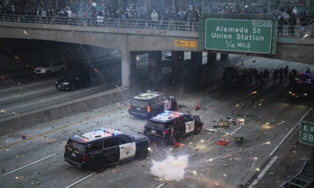 Protests Intensify in Los Angeles After Trump Deploys Hundreds of National Guard Troops