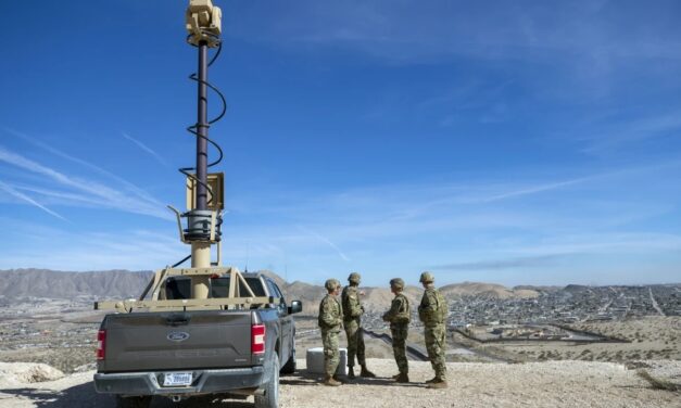 Troops Begin Detaining Immigrants in National Defense Zone at Border in Escalation of Military Role