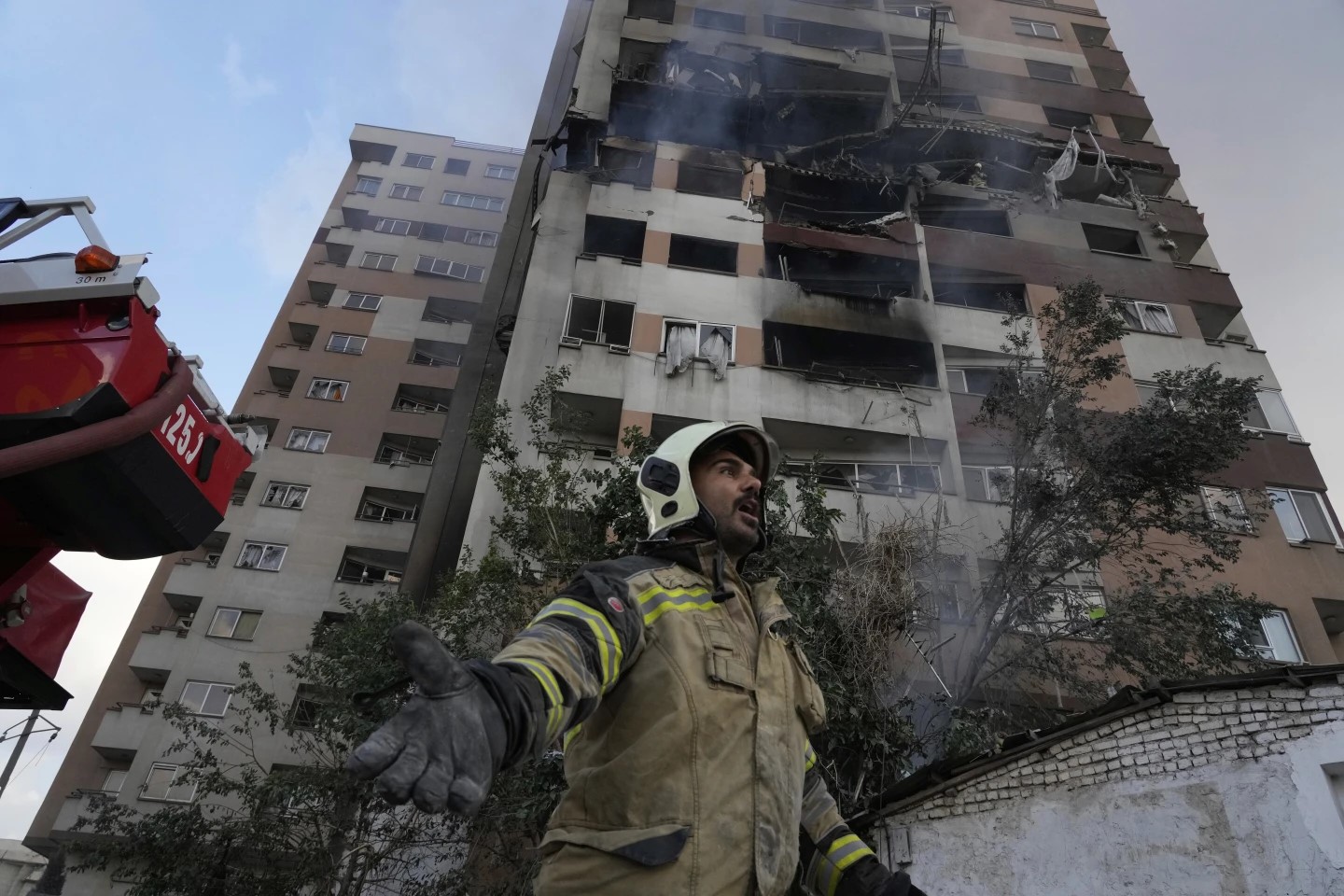 Israel Attacks Iran’s Nuclear Sites and Its Top Military Leaders. Iran Retaliates With Drones