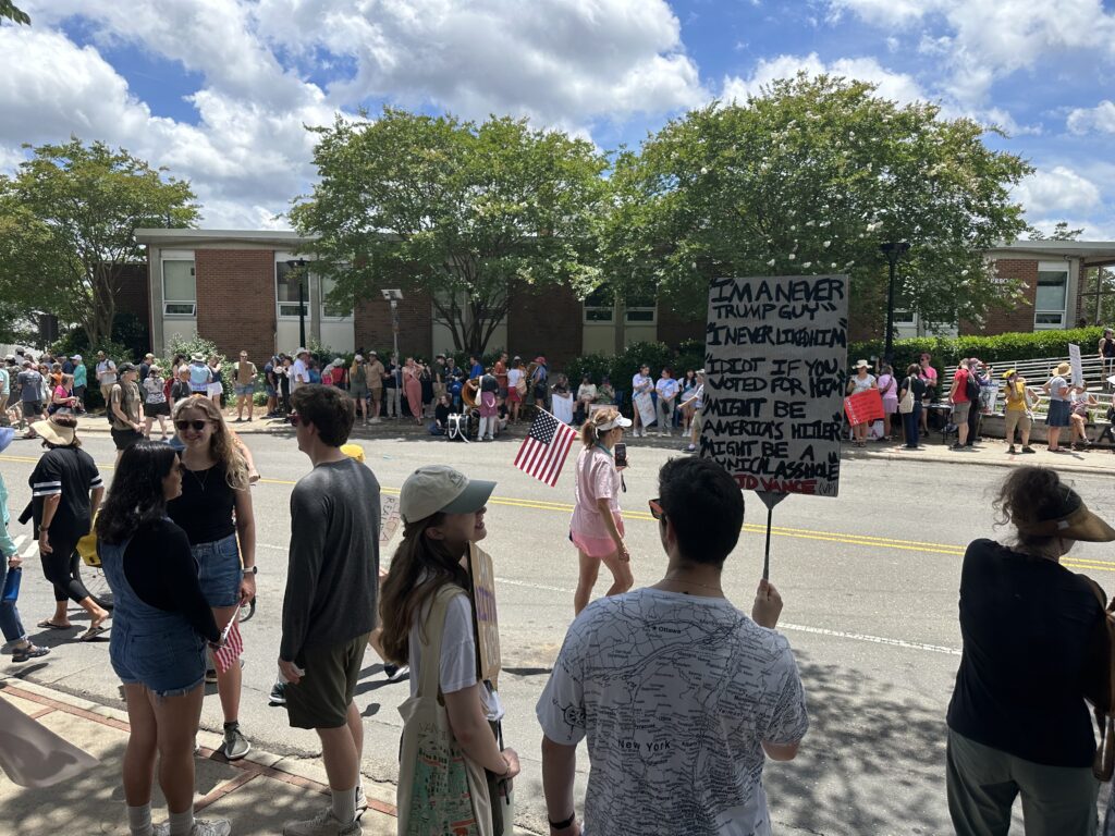 Chapel Hill And Carrboro Hold ‘No Kings’ Protest, Joining Communities Nationwide
