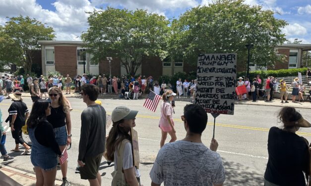Chapel Hill And Carrboro Hold ‘No Kings’ Protest, Joining Communities Nationwide