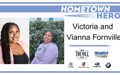 Hometown Heroes: Victoria and Vianna Fornville
