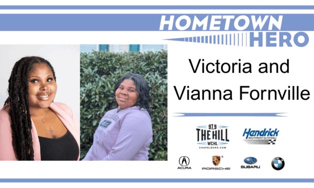 Hometown Heroes: Victoria and Vianna Fornville
