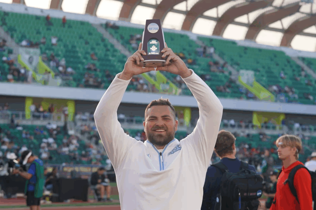 3 UNC Athletes Finish as National Runners-Up at NCAA Track & Field Championships 3 UNC Athletes Finish as National Runners-Up at NCAA Track & Field Championships