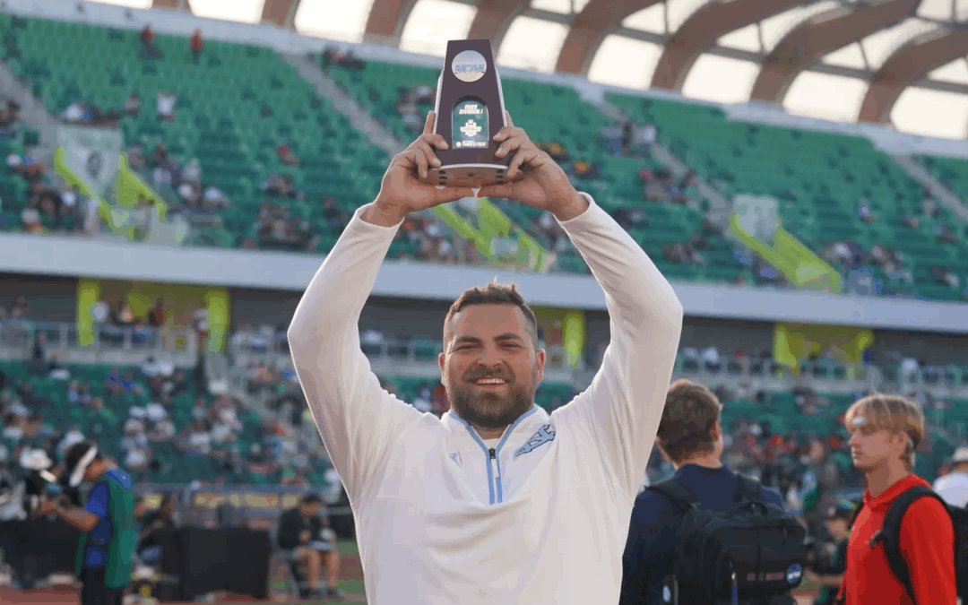 3 UNC Athletes Finish as National Runners-Up at NCAA Track & Field Championships