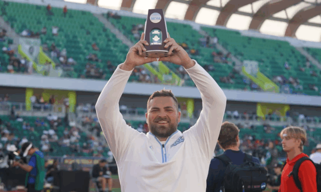 3 UNC Athletes Finish as National Runners-Up at NCAA Track & Field Championships