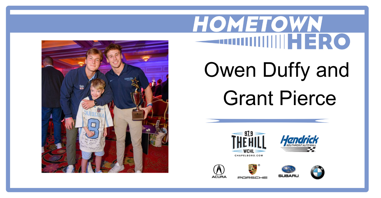 Hometown Heroes: Owen Duffy and Grant Pierce