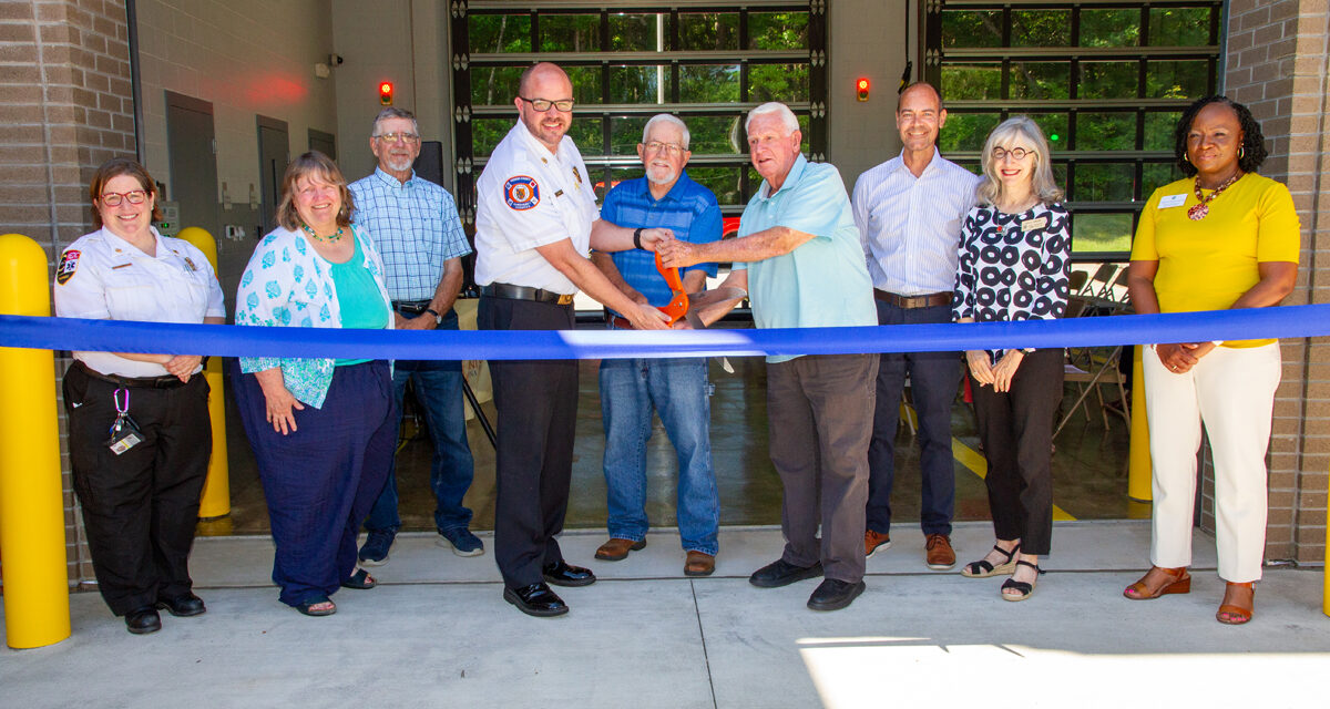 Orange County Celebrates Opening of First Purpose-Built, Standalone EMS Station