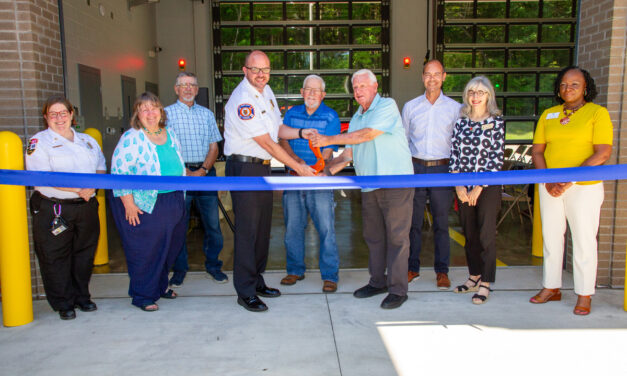 Orange County Celebrates Opening of First Purpose-Built, Standalone EMS Station