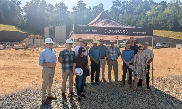 New For-Sale Carrboro Condo Project Celebrates ‘Going Vertical’ with Construction