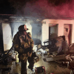 Orange Rural Fire Department Responds to Blaze at Hillsborough Storage Facility