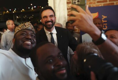 Democrats Fret About National Fallout After Mamdani Stuns in New York City
