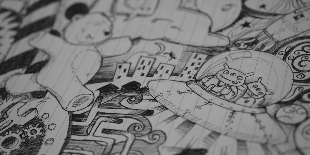 Little Big Moments: On Doodling