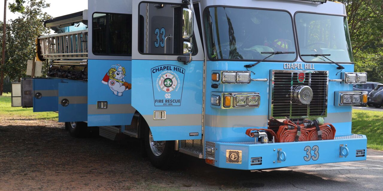 Chapel Hill Duplex Fire Displaces Eight, No Injuries Reported