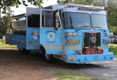 Chapel Hill Duplex Fire Displaces Eight, No Injuries Reported