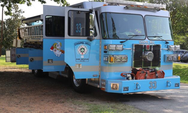 Chapel Hill Duplex Fire Displaces Eight, No Injuries Reported