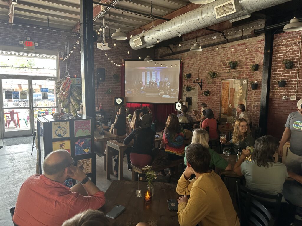 Carrboro Residents View ‘All-America City’ Presentation Live At Steel String Brewery