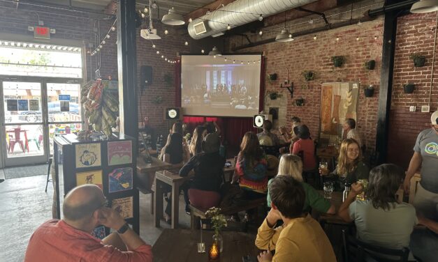 Carrboro Residents View ‘All-America City’ Presentation Live At Steel String Brewery