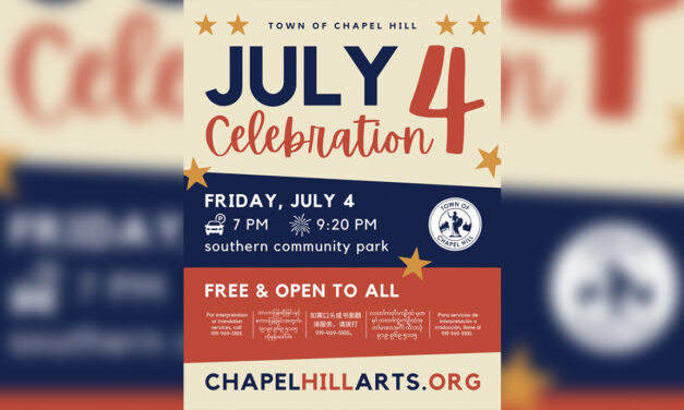 Here’s What You Need To Know Before Chapel Hill’s July 4 Firework Show