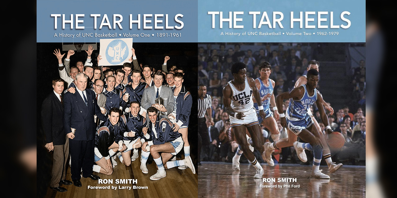Author Ron Smith Details UNC Basketball History Books Author Ron Smith Details UNC Basketball History Books
