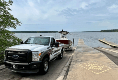 Chatham County Sheriff: 2 Boaters Missing at Jordan Lake