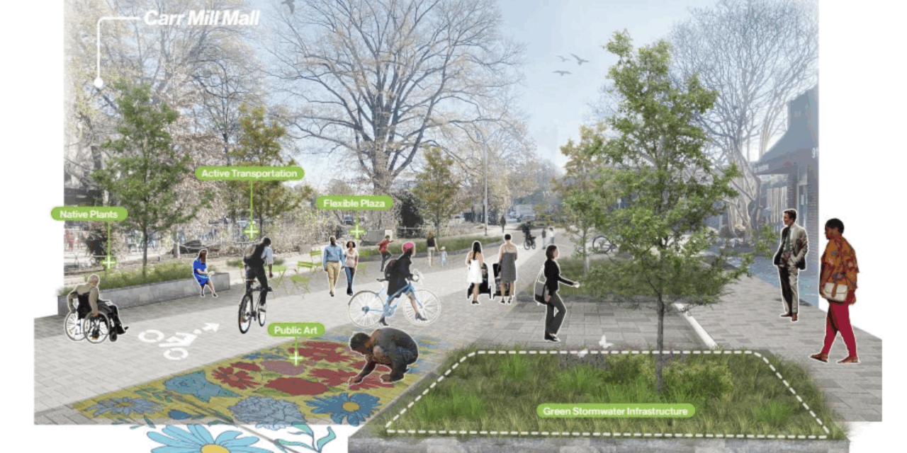 Carrboro Hears Update on Reimagining E. Weaver Street, Redesigning Traffic Patterns