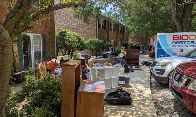 ‘We Need Help’: Orange County Flood Victims Beginning to Pick Up the Pieces